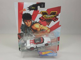 Hot Wheels - Street Fighters - Character Cars - Ryu - 1/5 - $5.04
