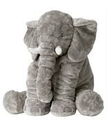 40 CM Infant Soft Kids Elephant Doll Baby Sleep Playmate Cushion Calm Ap... - $30.22