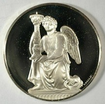 1972 Kneeling Angel Proof Sterling Silver Round (1.17 oz ASW) - $75.00