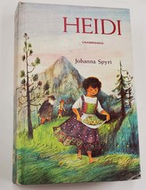 HEIDI, Vintage book, Unabridged, Whitman Classics Library by Johanna Spy... - $15.00