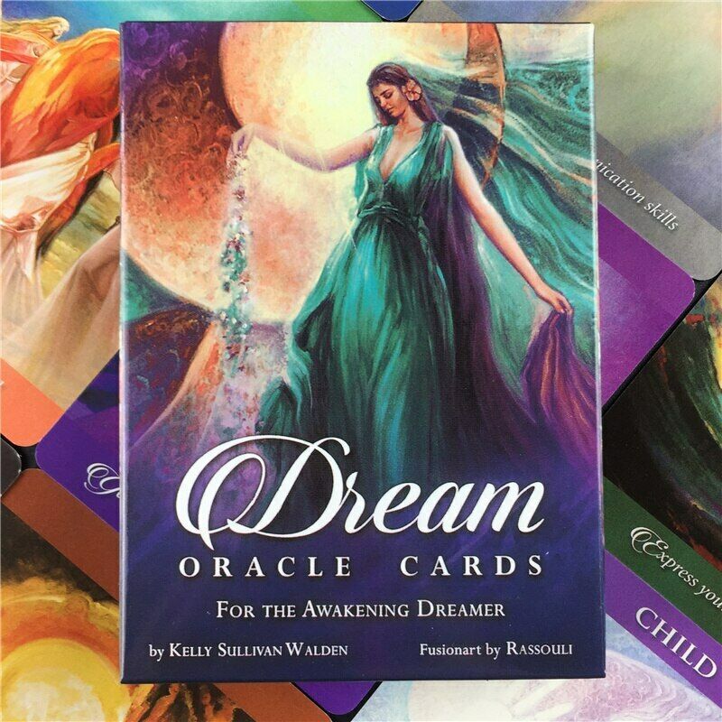 The Awakening Dreamer Dream Oracle Cards: A 53 Tarot Card Deck English Version