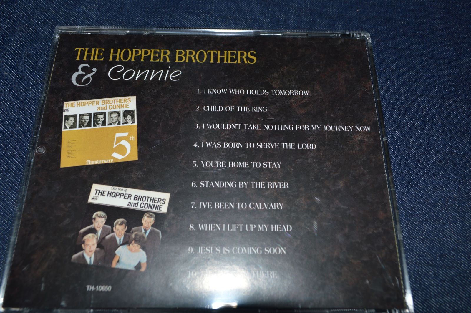 The Hopper Brothers & Connie 40 years CDs