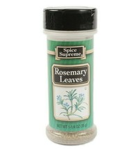 Spice Supreme Dried Rosemary Leaves Fresh New Made in USA 1-1/4 Oz - $6.61
