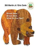 Brown Bear, Brown Bear, What Do You See? [Board book] Martin Jr., Bill a... - $4.90