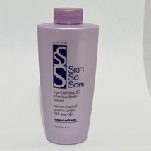 AVON Skin So Soft Age Defying Intensive Body Serum New Sealed 150ml 5.1 oz - $18.97