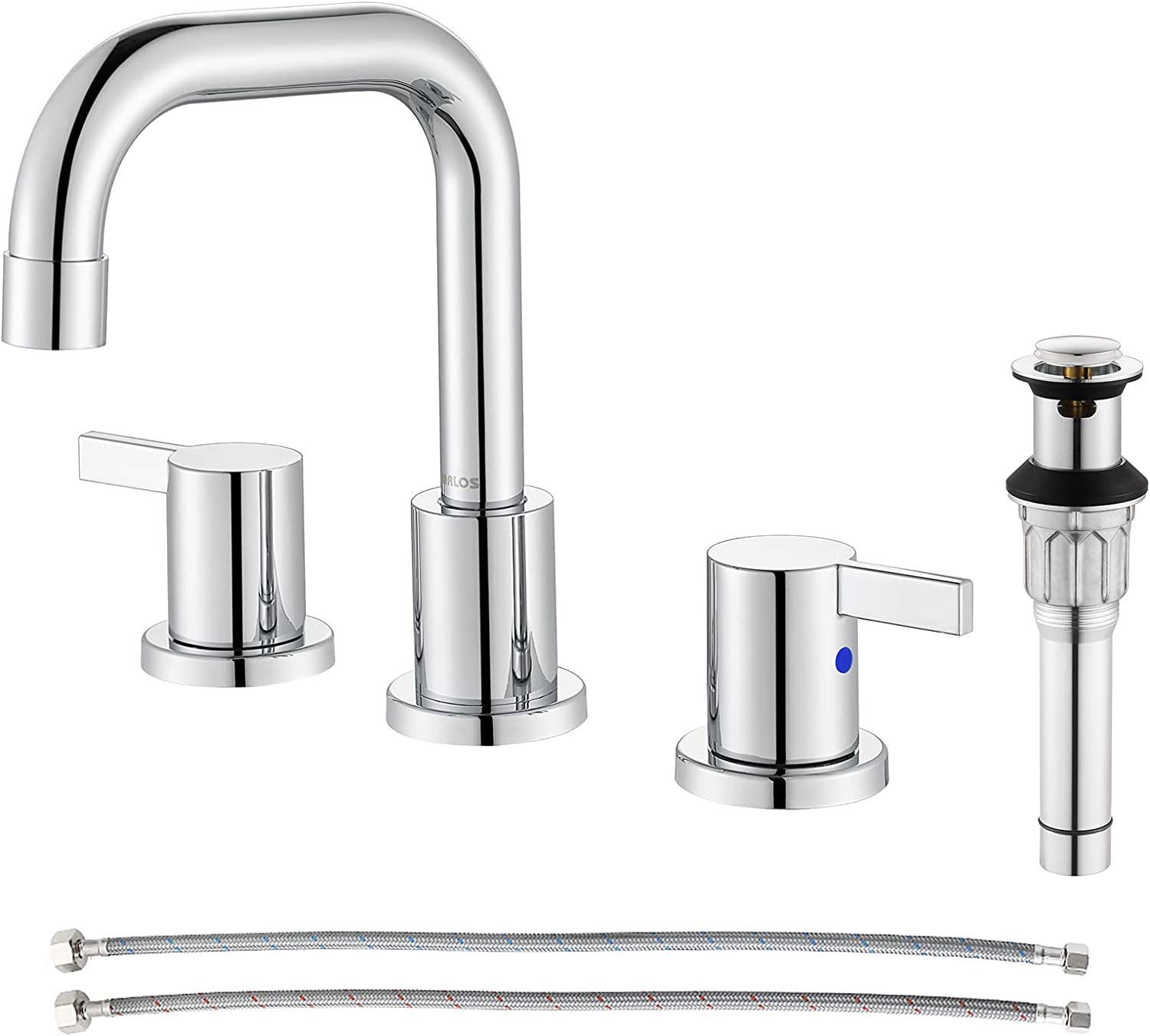 Bathroom Faucet With Two Handles, Metal and 50 similar items