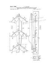 Water-borne Vessel Comprising Propulsion Patent Print - White - $7.95+