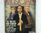 July 1989 Musician Magazine The Who Never $AY Never Again By Charles M.Y... - $12.99