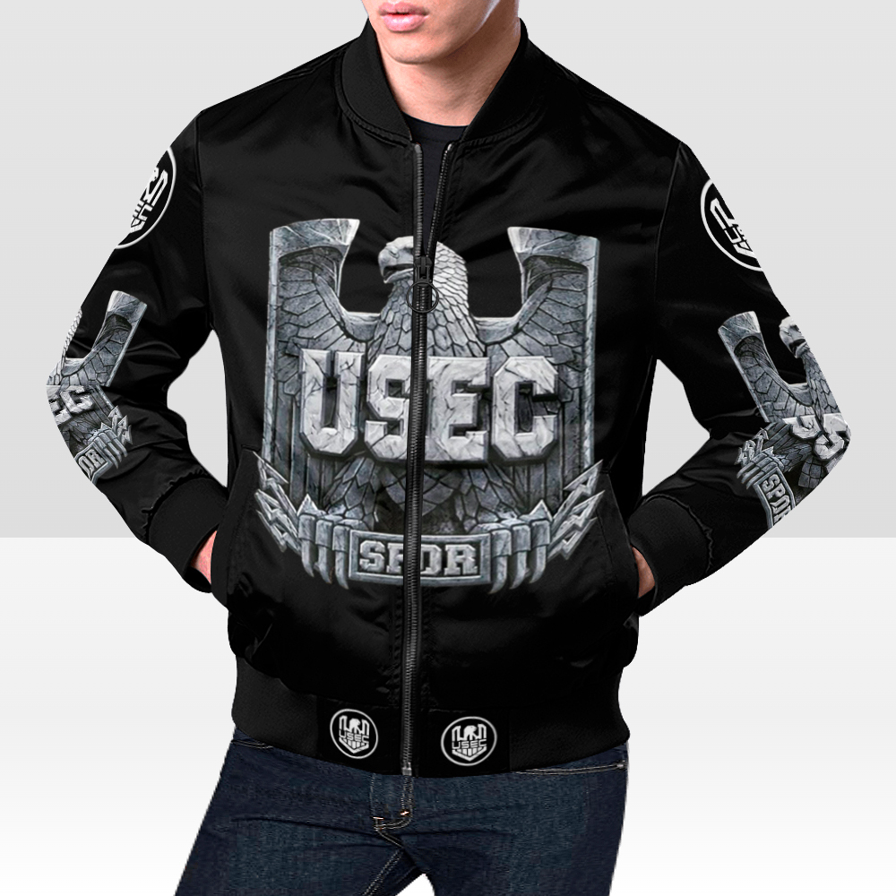 Escape From Tarkov USEC Full Zip Casual Jacket - Men's Clothing