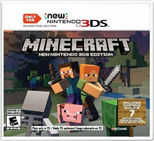 Minecraft New Nintendo 3DS Video Game by Mojang