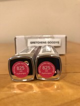 2Revlon Ultra HD Lipstick #825 Hydrangea Full Size Factory Sealed - $8.90