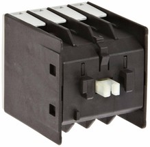 Siemens 3RH19 11-2GA40 Control Relay, Size S00, Snap On Auxiliary Switch... - $11.88