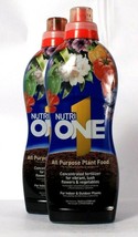 2 Bottles Nurti One 33.8 Oz All Purpose Plant Food Indoor Outdoor Plant Liquid 