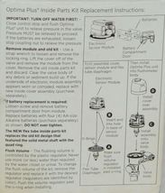 Sloan Water Repair Kit For Urinals EBV-1022-A 1.0 GPF 1.5 GPF image 3