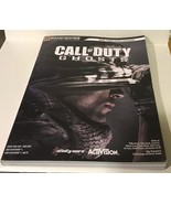 Brady Games, Call of Duty: Ghosts Signature Series Strategy Guide. Hardc... - $14.01