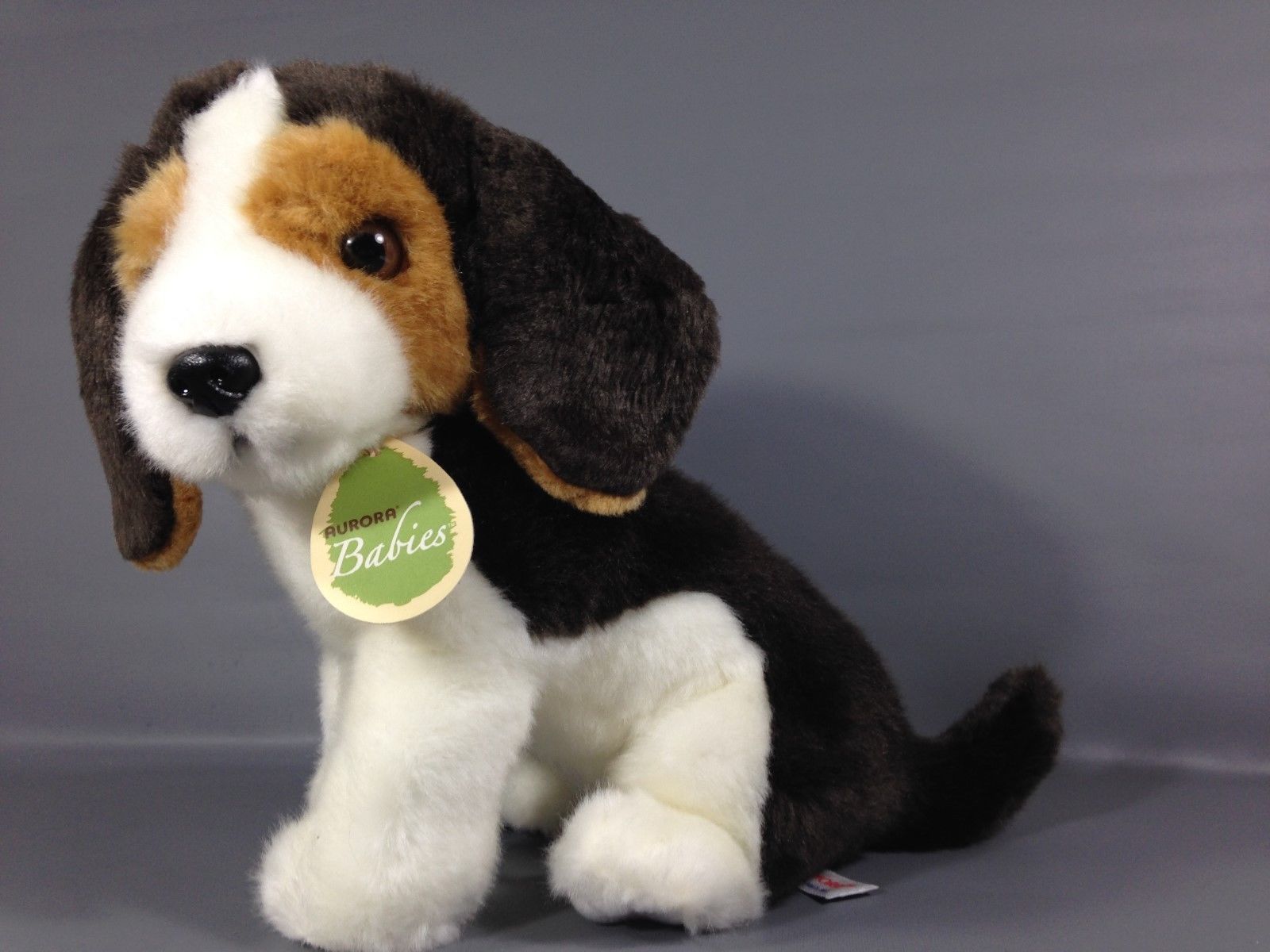 aurora stuffed beagle