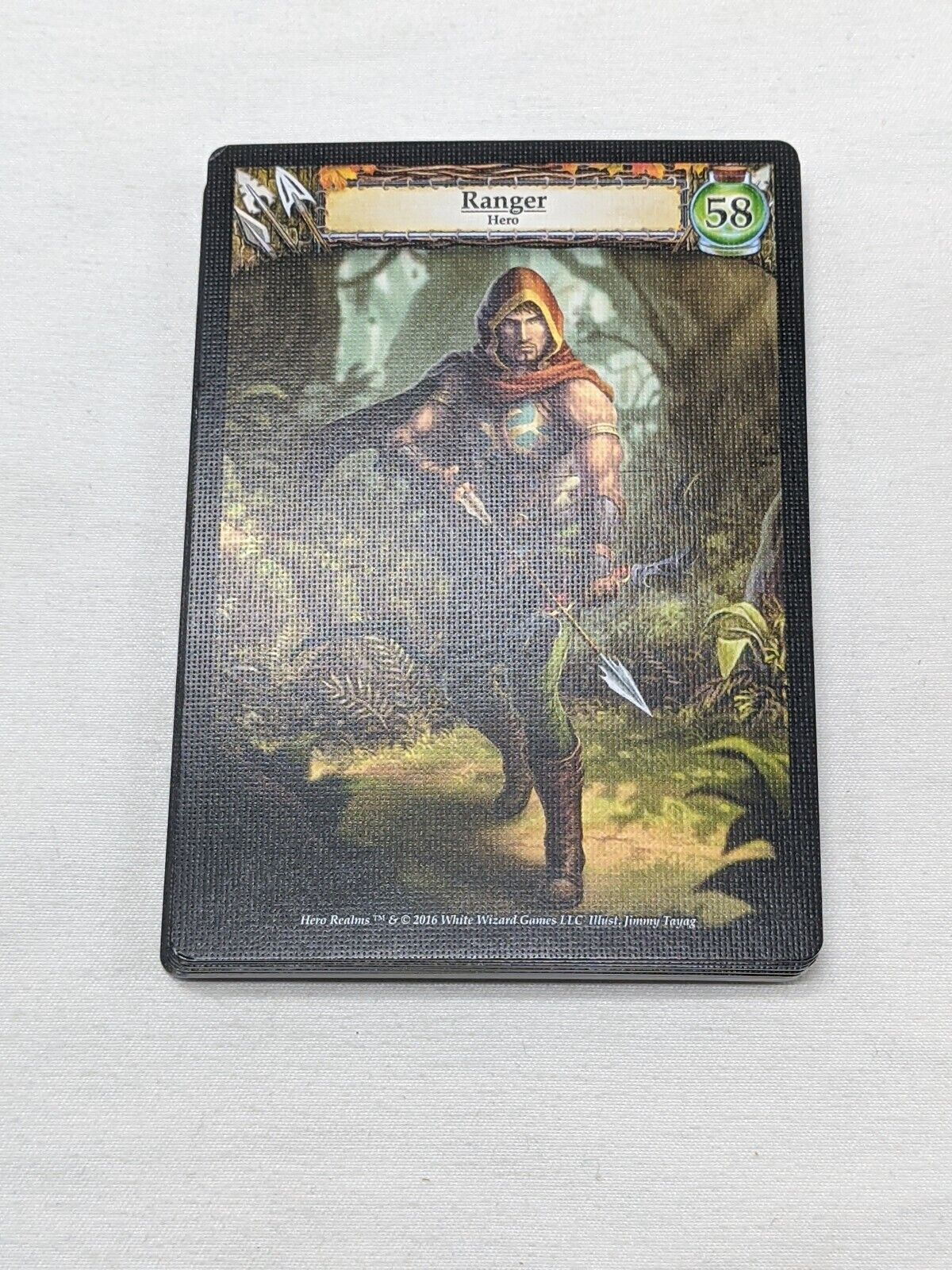 Hero Realms Ranger Character Pack Expansion Contemporary Manufacture