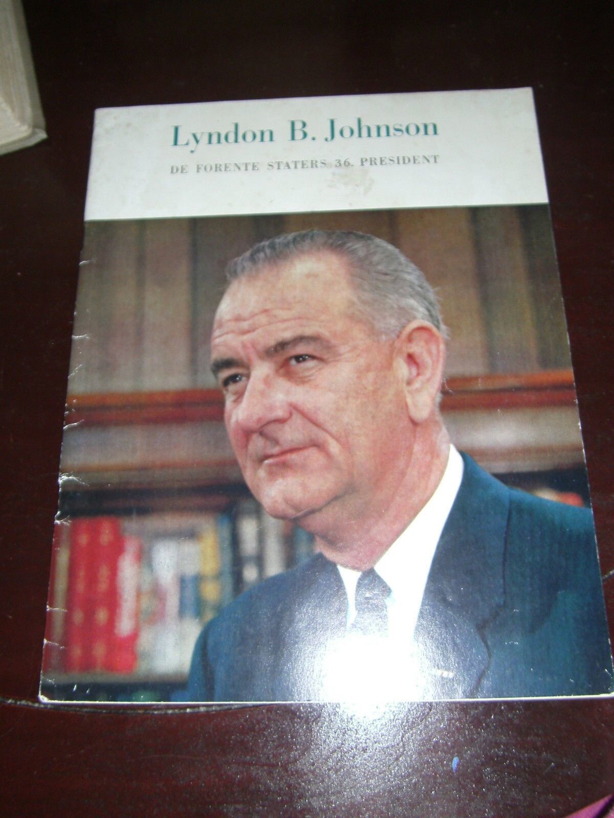 LYNDON B. JOHNSON 36TH PRESIDENT OF THE UNITED STATES Magazine US Info ...