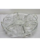 EAPC EARLY AMERICAN PRESCUT Lazy Susan tray 9PC turntable STAR OF DAVID ... - $95.03