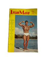 Vtg Iron Man Magazine Bodybuilding Lot 1962 1963 Bill Pearl Seno Randy Watson image 2
