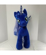 Build A Bear My Little Pony Princess Luna Unicorn 17&quot; Stuffed Nightmare ... - $29.99