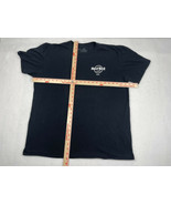Hard Rock Hotel Tulsa- Men’s Short Sleeve T-Shirt Black Crewneck Logo ‘0... - $16.99