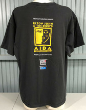 Take Two Productions Elton John Time Rice Aida L/XL T-Shirt  - $11.91