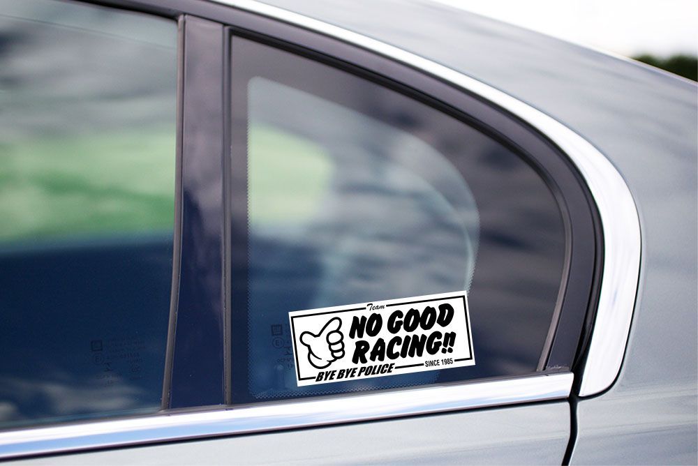 Kanjo Tribe: Osaka Night Fighters // Team No Good Racing Die Cut Sticker
