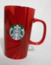 Starbucks 12oz Coffee Mug Christmas Blend Beans 30th Anniversary 2014 Re... - $23.33