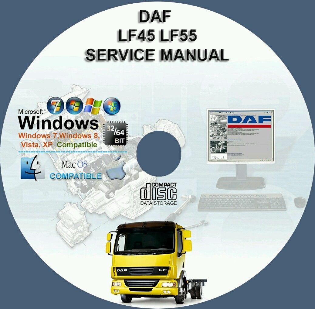 Daf LF45 LF55 Service Repair Manual and similar items. 032