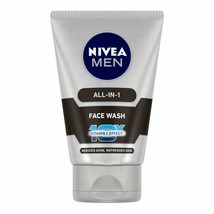 NIVEA MEN Face Wash, All-in-One, 100 ml free ship - $10.88