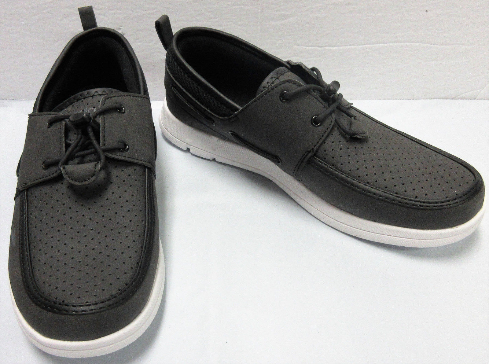Speedo Men's Water Port Boat Dock Shoes - Size 9 - Black - Athletic