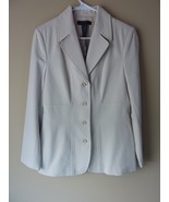 The Limited Stretch Beige Blazer Jacket  Medium Poly Spandex USA - $48.95