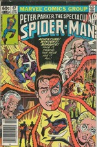 Peter Parker Spectacular Spider-Man #67 ORIGINAL Vintage 1982 Marvel Comics image 1