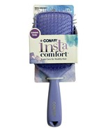 Conair Insta Comfort Exfoliate Scalp Hair Care Brush Purple 86733 Hair B... - $13.85