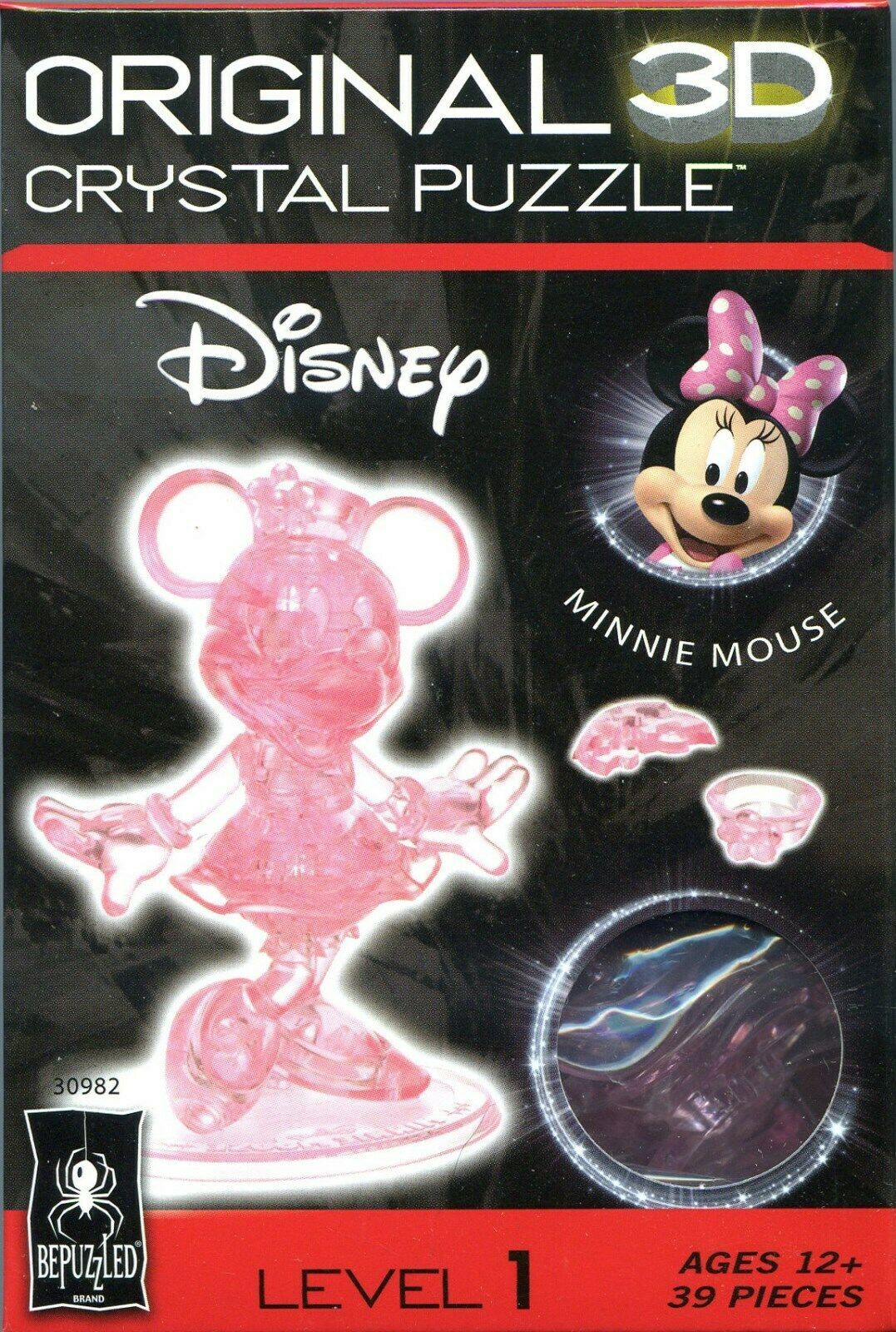 minnie mouse foam puzzle