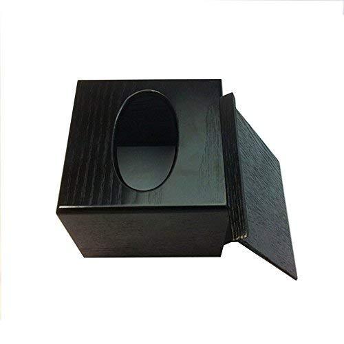 PANDA SUPERSTORE Creative Wooden Toilet Paper Tissue Paper Holder/Tissue Box (13