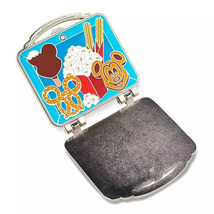 Disney Mickey Mouse Lunchbox 50th Anniversary with Pluto &amp; Donald pin - $25.48