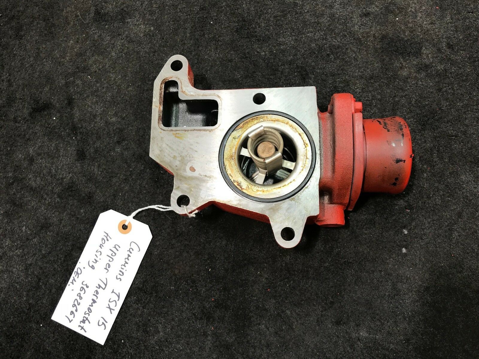 Cummins ISX 15 Upper Thermostat Housing 3682667 OEM Parts & Accessories