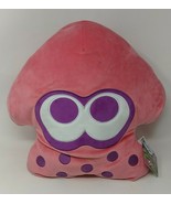 Club Mocchi Mocchi Splatoon 2 Mega Squid Plush Stuffed Toy (Bright Pink) - $27.71
