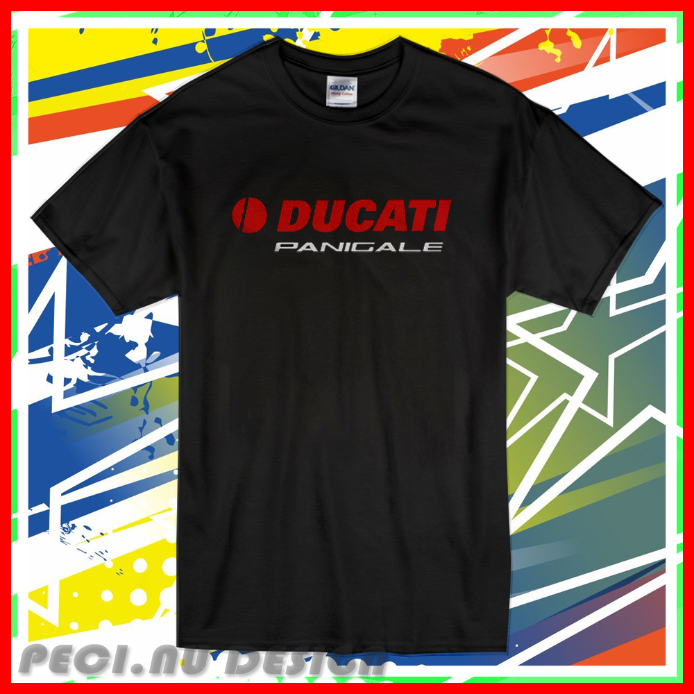 Ducati Panigale Logo T Shirt Usa Size S-5XL