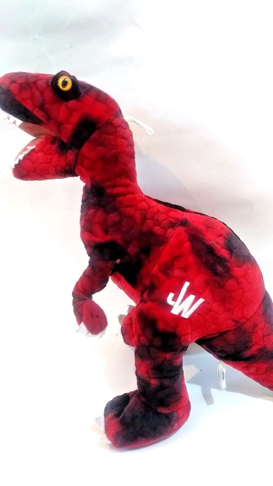 jurassic world raptor plush