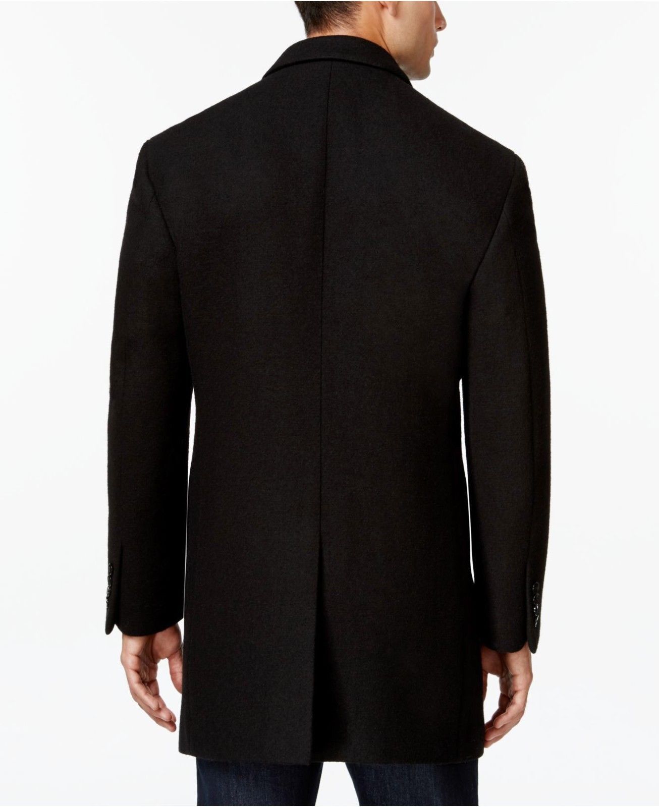 calvin klein x fit overcoat