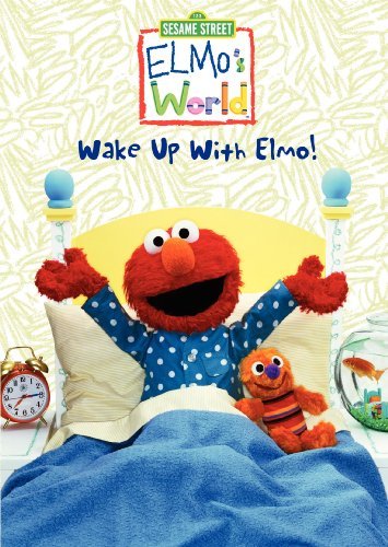 Elmo's World - Wake up with Elmo! [DVD]
