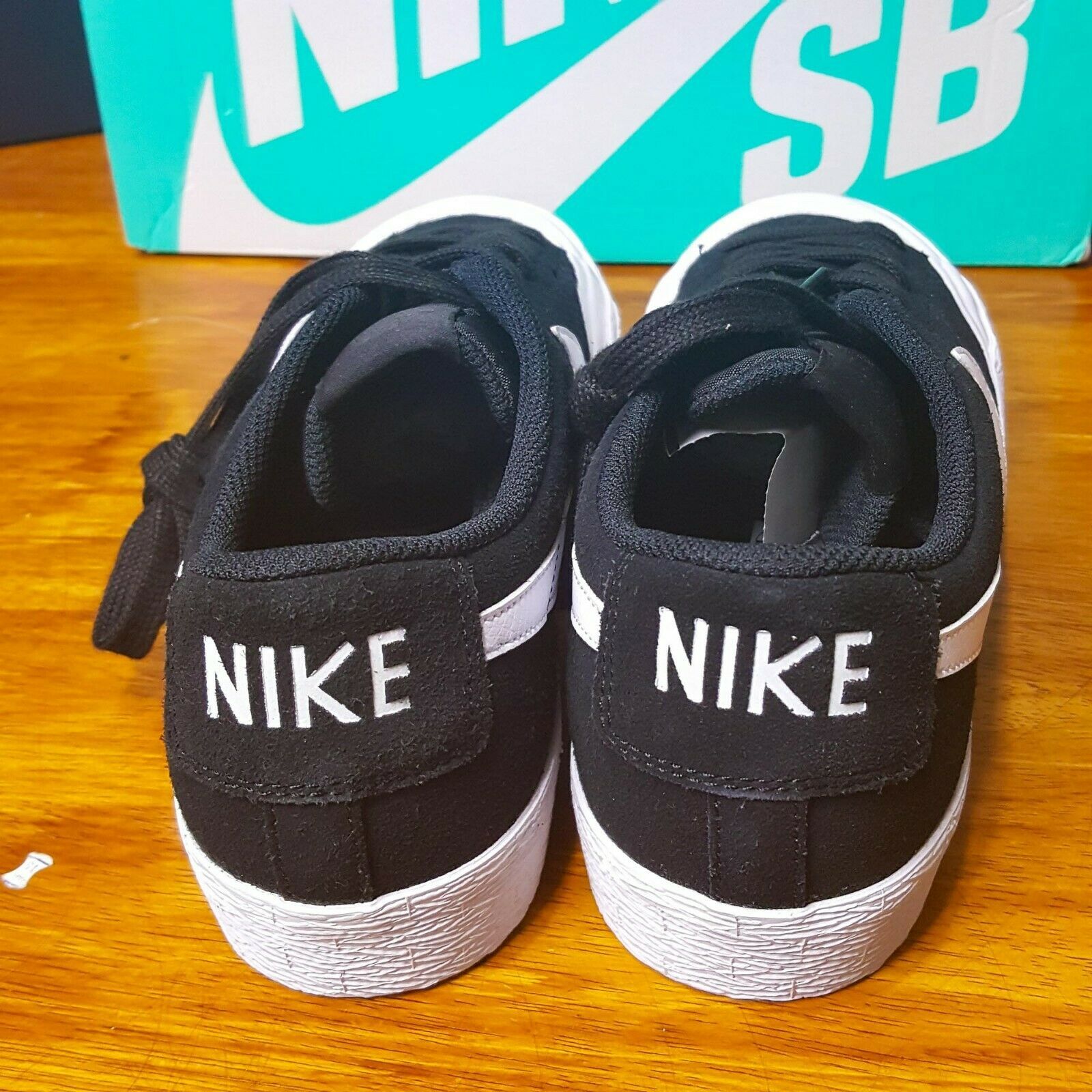 Nike SB Air Zoom Blazer Low Black White 864348-019 - SepRun