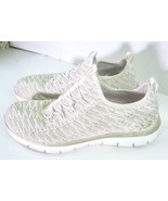 Skechers memory foam air cooled lightweight walking shoes womens size 7.5 - $23.36