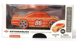 Play Monster Automoblox Ultimate Series RR1 Racer Solid Wood Vehicle Age 4 Up