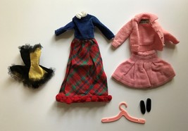 Barbie Skipper Doll Vintage Clothing School Days Masquerade & More 1964-65 - $49.97