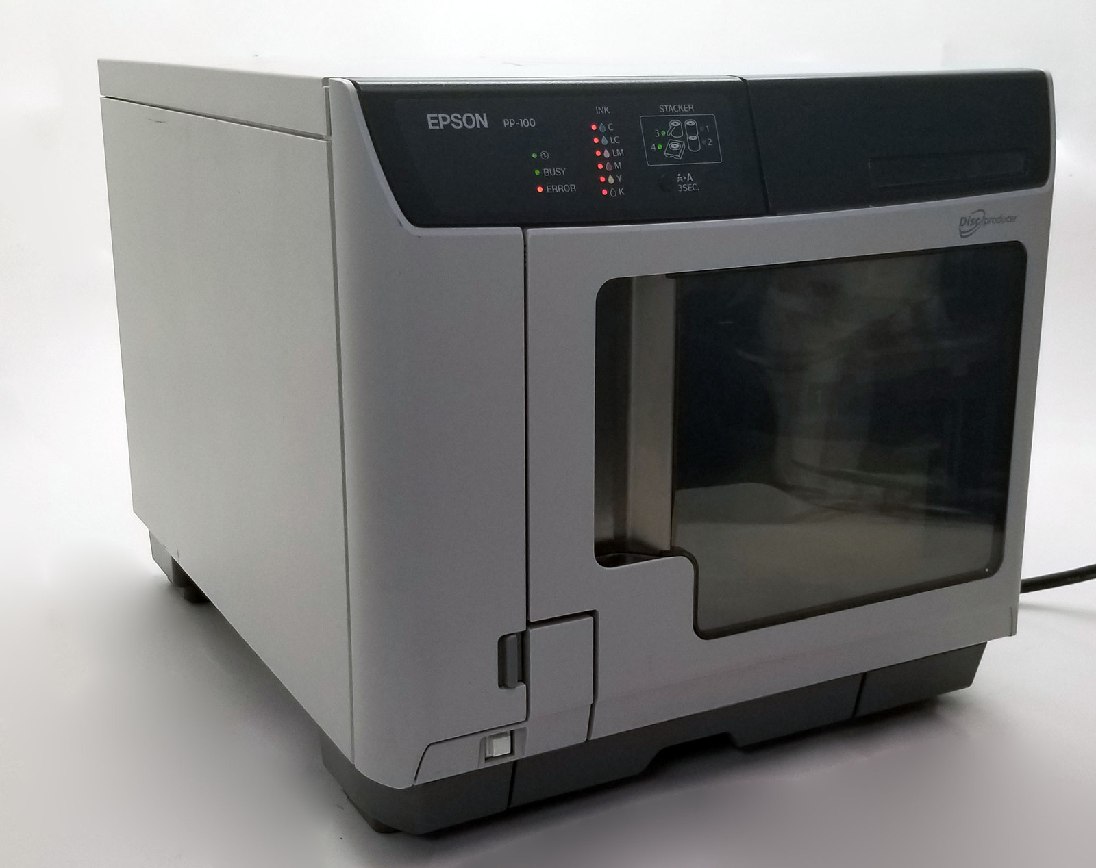 Epson PP100 N131A Discproducer And Printer CD/DVD Writer Bin1 CD