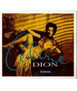 CELINE DION (The colour of my Love 15 tracks CD) [CD] - $8.84